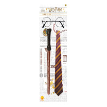 Pack Lunettes Baguette Cravate Harry Potter - Harry Potter
