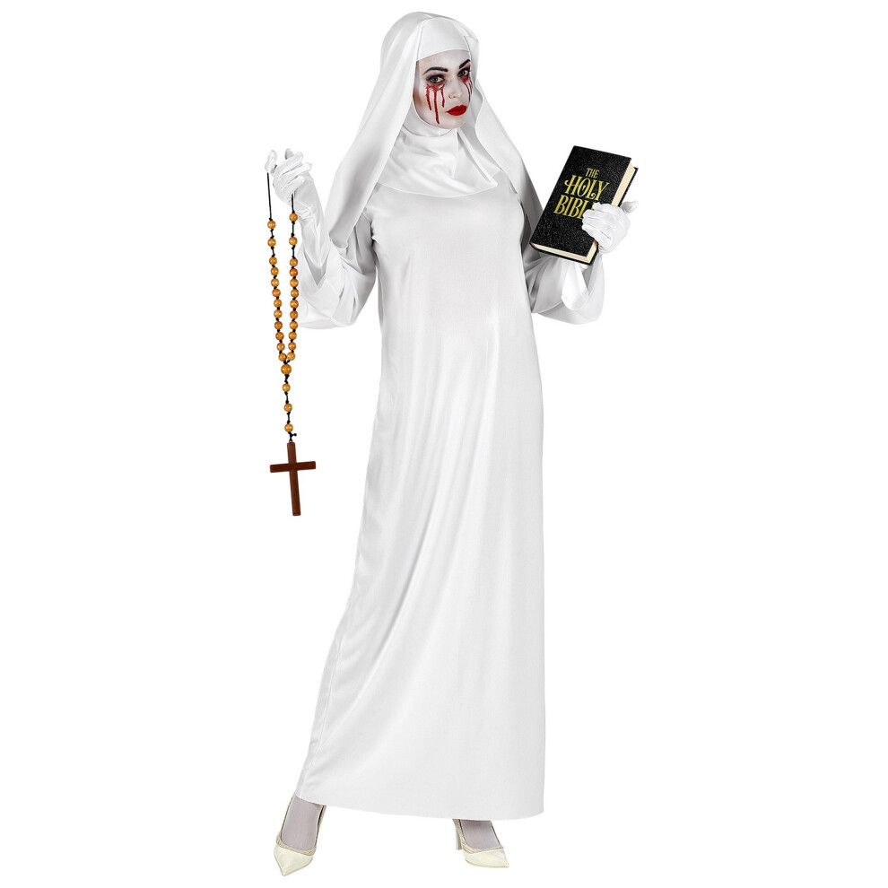Rubies (Xxl) Plus Size Women's Nun Ghost Costume White