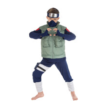 Déguisement - CHAKS - Naruto Kakashi - 8 pièces - Garçon - Licence officielle