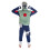 Rubies Costume - CHAKS - Naruto Kakashi - 8 pezzi - Ragazzo - Licenza ufficiale 2