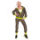 Rubies (L) 80s leopard tracksuit costume for adults 3