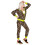 Rubies (L) 80s leopard tracksuit costume for adults 2