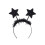 Rubies Adult silver star headband 3