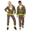 Rubies (L) 80s leopard tracksuit costume for adults 4