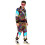 Rubies (XL) Plus size multicolor animal print tracksuit costume 2