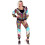 Rubies (XL) Plus size multicolor animal print tracksuit costume 3