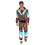 Rubies (XL) Plus size multicolor animal print tracksuit costume 4