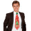 Rubies Merry Christmas Red Sequin Tie 1
