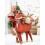 Rubies Giant aluminum balloon deer 80 x 105 cm 2
