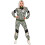 Rubies (XXL) Plus size dollar bill tracksuit costume 4
