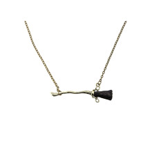 Wizard's Broom Necklace