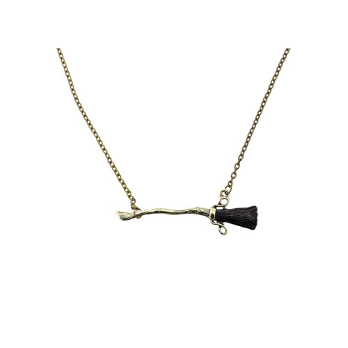 Rubies Wizard's Broom Necklace