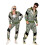Rubies (XXL) Plus size dollar bill tracksuit costume 1