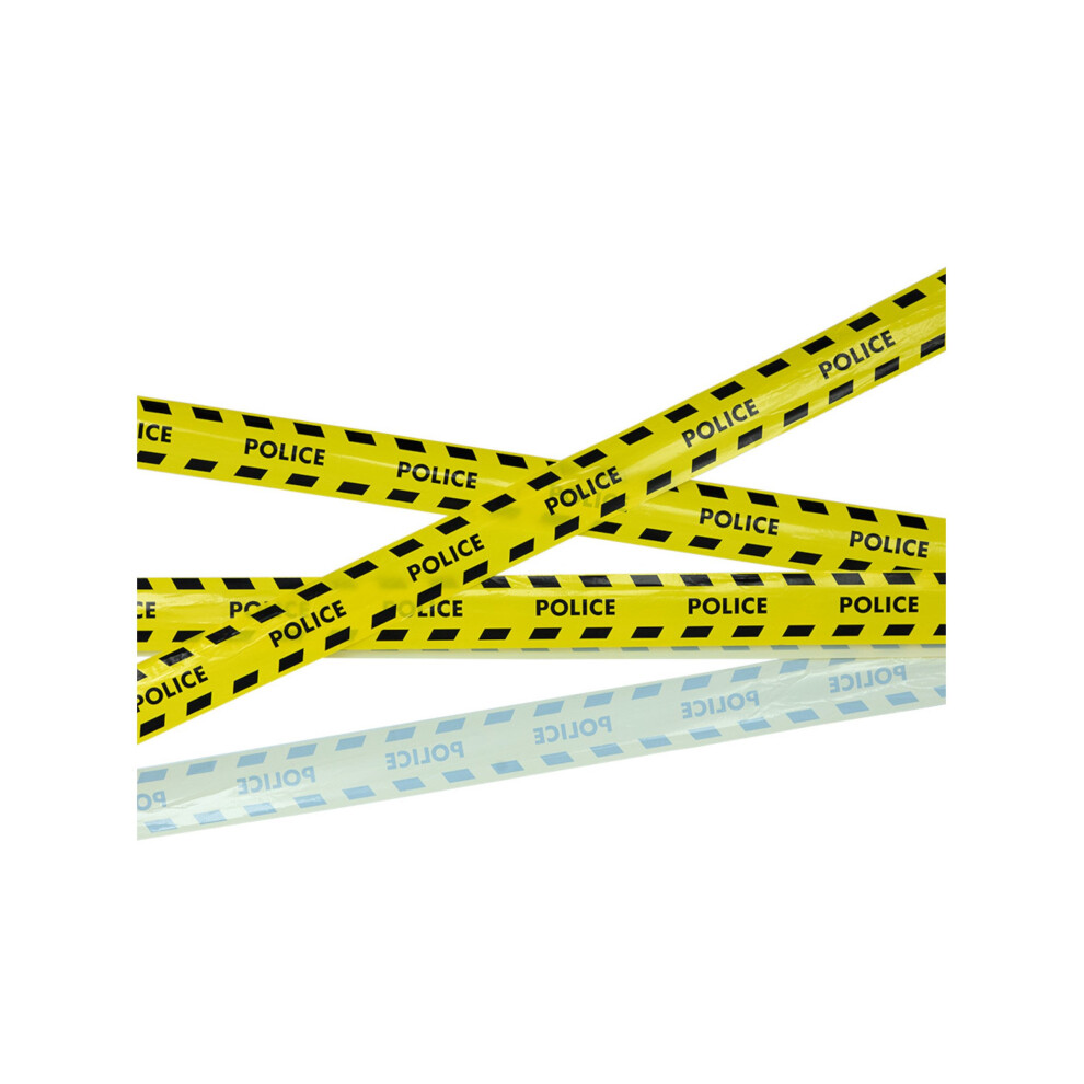 New Rubies Police Banner 15 M Yellow/Black