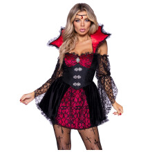 (M (40-42)) Luxury Victorian vampire costume for women