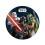 Rubies 8 Star Wars Galaxy Paper Plates 23 cm 1