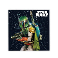 20 Star Wars Galaxy Paper Napkins 33 x 33 cm