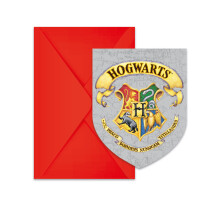 Harry Potter Invitations with Envelopes