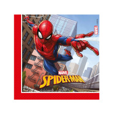 20 Spiderman Fighter Paper Napkins 33 x 33 cm