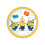 Rubies 8 Minions Paper Plates 23 cm 1