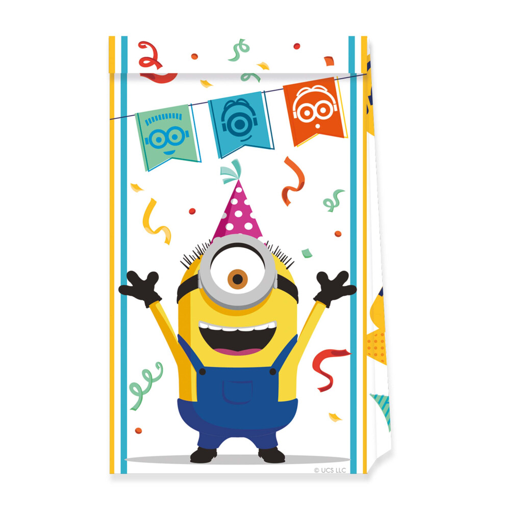 Rubies 4 Minions Bags 22 Cm