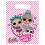 Rubies LOL Glitterati -lahjakassi 6 kpl. 1