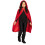 Rubies Children's red velvet hooded cape 1