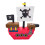Rubies Pirate ship piñata 50 x 43 cm 1
