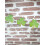 Rubies Saint Patrick's Day shamrock garland 2 m 3