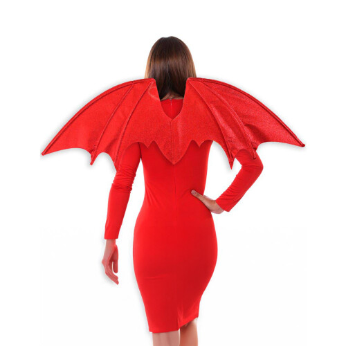 Rubies Adult Red Demon Wings