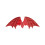 Rubies Adult Red Demon Wings 2