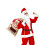 Rubies Jute Christmas sack 50 x 80 cm 2