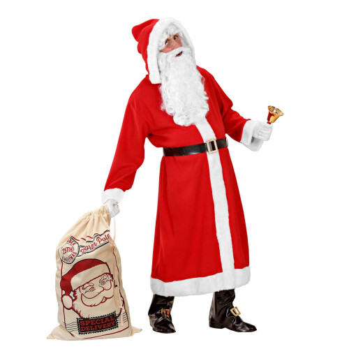 Rubies Jute Christmas sack 50 x 80 cm 2