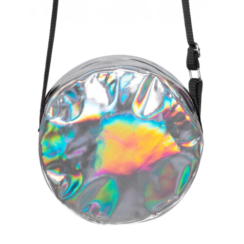 Rubies Holographic round shoulder bag 1