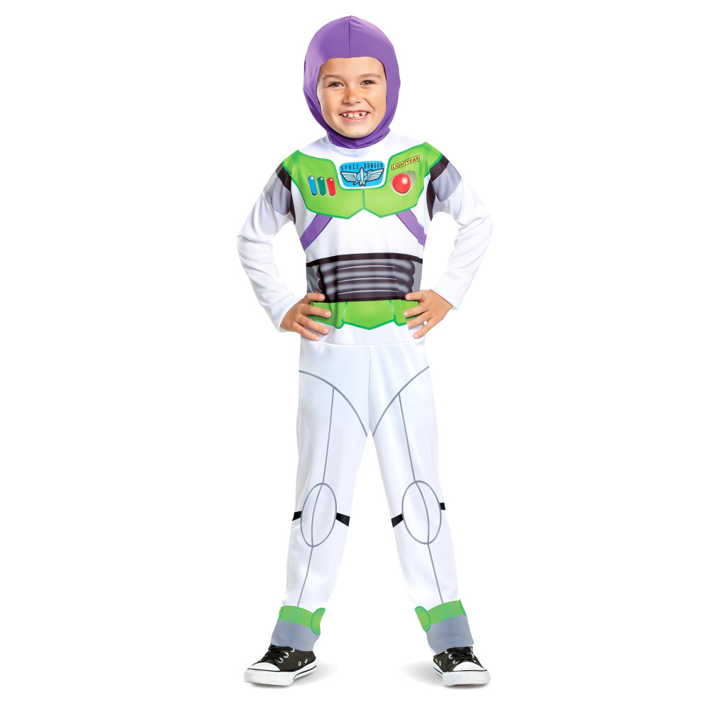 Rubies Buzz Lightyear Costume - Classic Toy Story For Kids