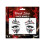 Rubies Evil Harlequin Face Adhesive Rhinestones 2