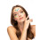 Rubies Glow-in-the-dark star face adhesive rhinestones 2