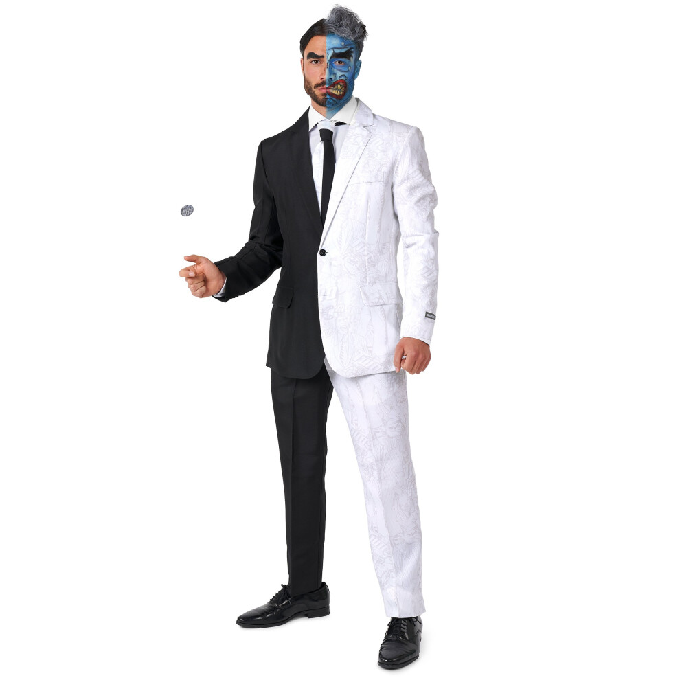 Rubies (M (Eu 48-50)) Suitmeister Adult Double-Faced Costume