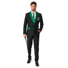 (XL (EU 56-58)) Mr. Slytherin Adult Suitmeister Costume
