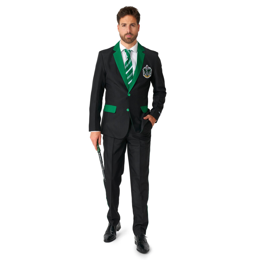 Rubies (Xl (Eu 56-58)) Mr. Slytherin Adult Suitmeister Costume