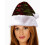 Rubies Adult's Red and Green Reversible Sequin Christmas Hat 1