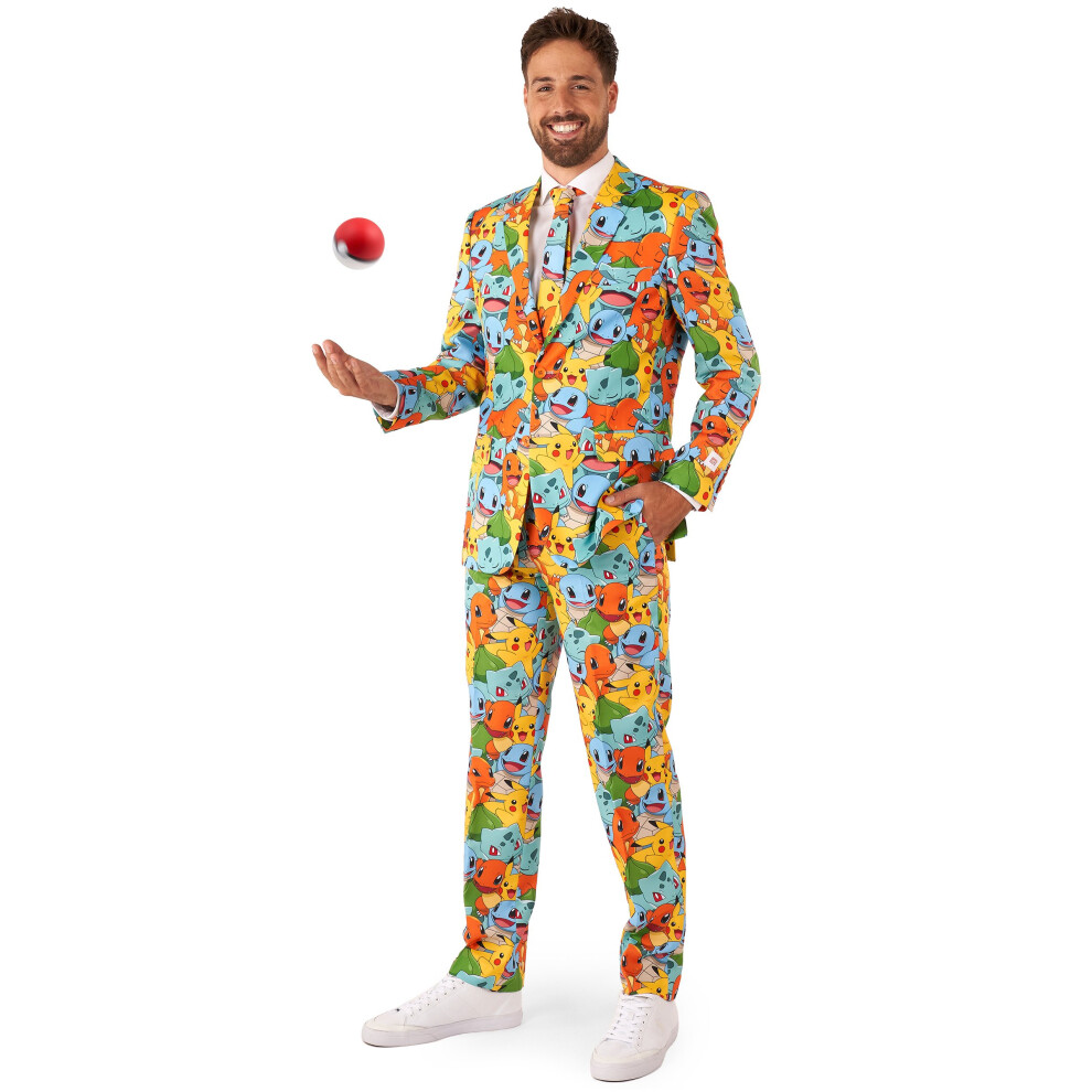 Rubies (L (Eu 52-54)) Opposuits Adult Pokémon Costume