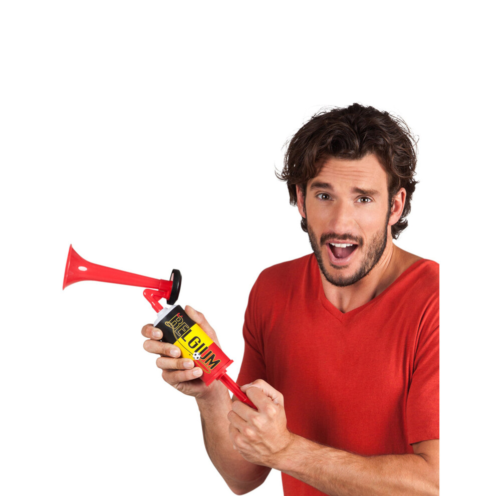 Rubies Foghorn Supporter Belgium Black/Red/Yellow