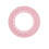 Rubies 8 Pink Heart Paper Plates 23 cm 1