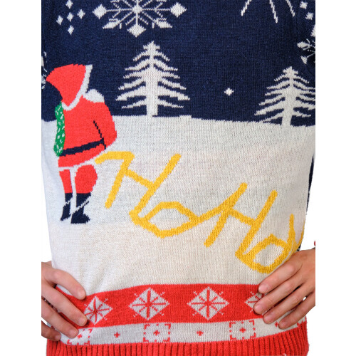 Rubies Adult Santa Christmas Sweater 1