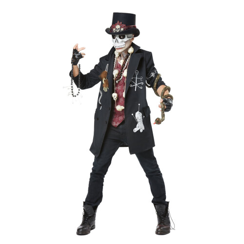 Rubies Plus size voodoo priest costume for men