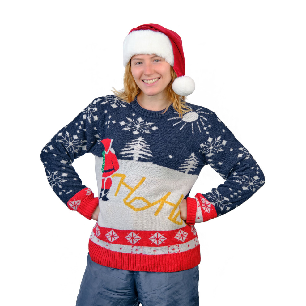 Rubies Adult Santa Christmas Sweater