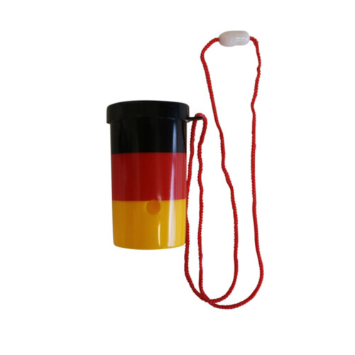 Rubies Mini foghorn necklace for Germany supporters