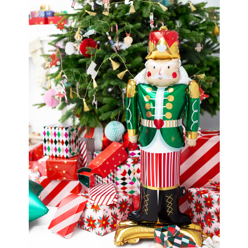 Rubies Giant Nutcracker Foil Balloon 34 x 85 cm 2