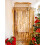 Rubies Golden fir tree glitter thread curtain 100 x 245 cm 2